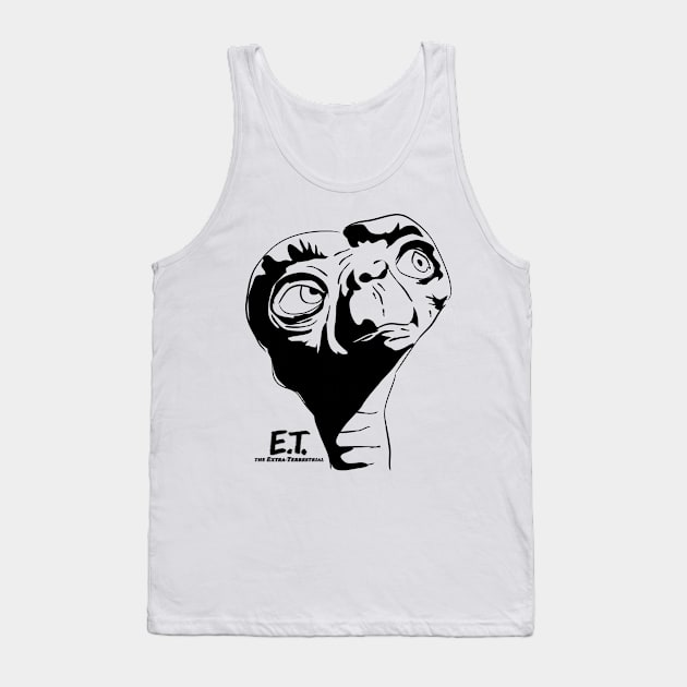 E.T. Tank Top by equiliser